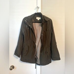 MICHAEL MICHAEL KORS OLIVE GREEN JACKET 🫒 SIZE S